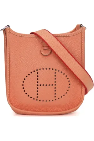 Hermès Dames, Pre-owned, Roze, Maat: ONE Size Leer