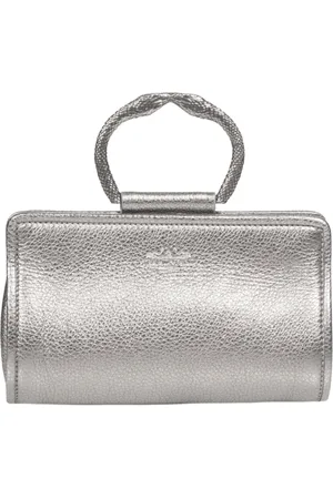 Aldo tramontano Dames, Tassen, Grijs, Maat: ONE Size