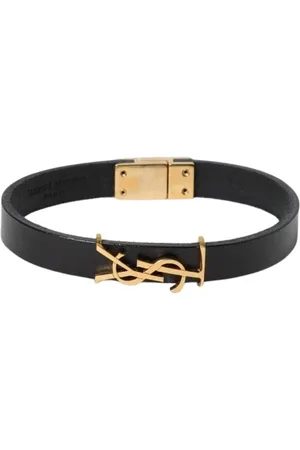 Saint Laurent Dames, Accessoires, Zwart, Maat: XL Leer
