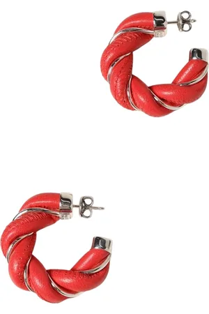 Bottega Veneta Dames, Accessoires, Rood, Maat: ONE Size Leer