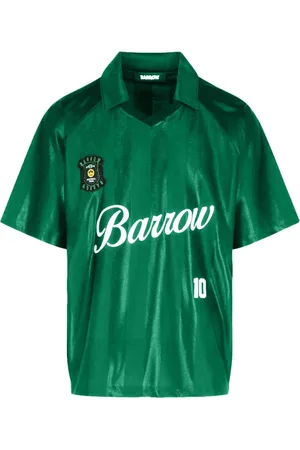 BARROW Heren, Tops, Groen, Maat: L Poliester
