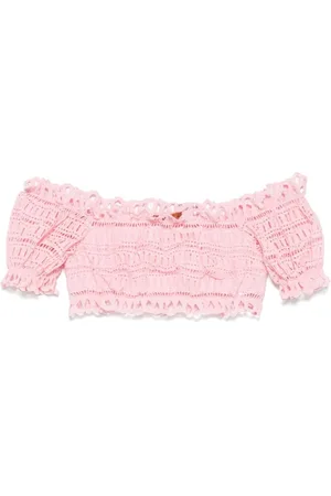 ERMANNO SCERVINO Dames, Blouses & Shirts, Roze, Maat: 2XS