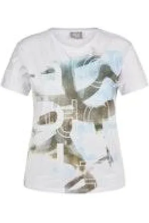 Rabe Dames, Tops, Wit, Maat: M