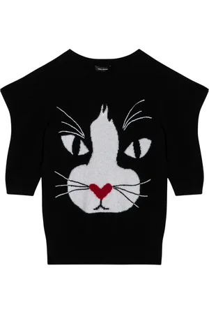 Marc Jacobs Dames, Truien, Zwart, Maat: S Kasjmier