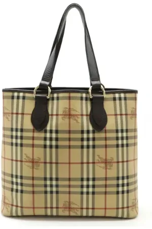 Burberry Dames, Pre-owned, , Maat: ONE Size Leer