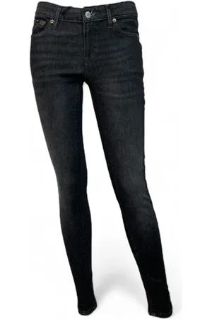 Denham Dames, Jeans, Zwart, Maat: W30 L30 Denim