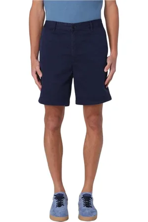 Belstaff Heren, Korte broeken, Blauw, Maat: W32 Taf