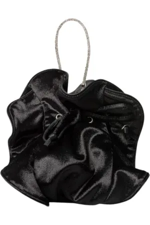 Twentyfour Dames, Tassen, Zwart, Maat: ONE Size Satijn