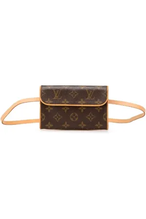 LOUIS VUITTON Dames, Pre-owned, Bruin, Maat: ONE Size Leer