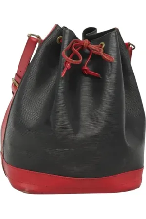LOUIS VUITTON Dames, Pre-owned, Zwart, Maat: ONE Size Leer