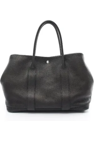 Hermès Dames, Pre-owned, Zwart, Maat: ONE Size Leer