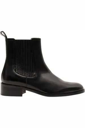 Parallèle Dames, Schoenen, Zwart, Maat: 38 1/2 EU Leer