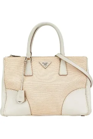 Prada Dames, Pre-owned, , Maat: ONE Size Leer