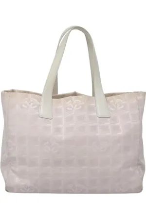 CHANEL Dames, Pre-owned, Roze, Maat: ONE Size Nylon