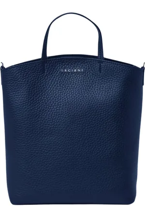 Orciani Dames, Tassen, Blauw, Maat: ONE Size Leer