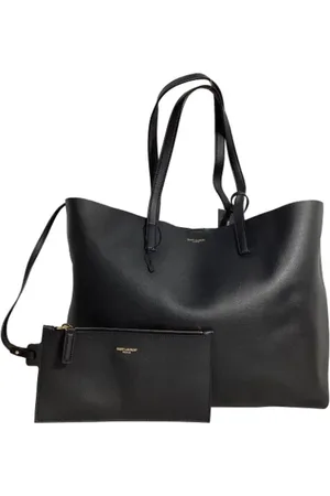 Saint Laurent Dames, Pre-owned, Zwart, Maat: ONE Size Leer