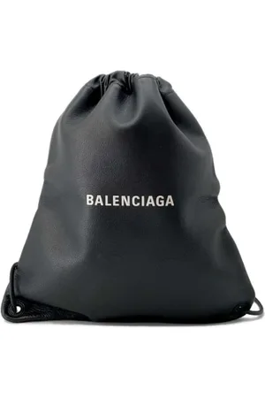 Balenciaga Dames, Pre-owned, Zwart, Maat: ONE Size Leer