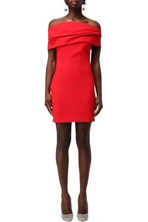 Solace Dames, Jurken, Rood, Maat: M