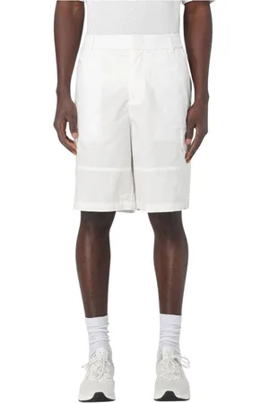 Armani Exchange Heren, Korte broeken, Wit, Maat: W30 Katoen