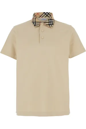 Burberry Heren, Tops, , Maat: M Katoen