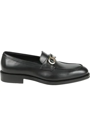 Salvatore Ferragamo Heren, Schoenen, Zwart, Maat: 41 EU