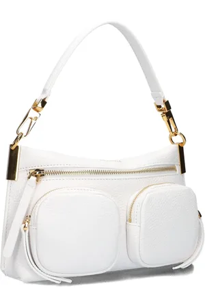 Coccinelle Dames, Tassen, Wit, Maat: ONE Size Leer