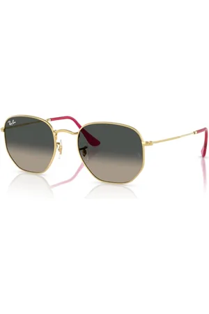 Ray-Ban Unisex, Accessoires, Geel, Maat: 51 MM