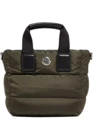 Moncler Dames, Tassen, Groen, Maat: ONE Size Leer