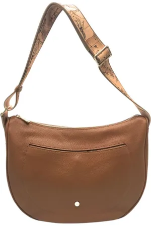 ALVIERO MARTINI 1A CLASSE Dames, Tassen, Bruin, Maat: ONE Size Poliester