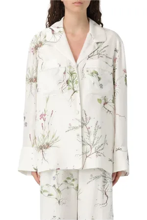 Erdem Dames, Blouses & Shirts, Wit, Maat: S Zijde