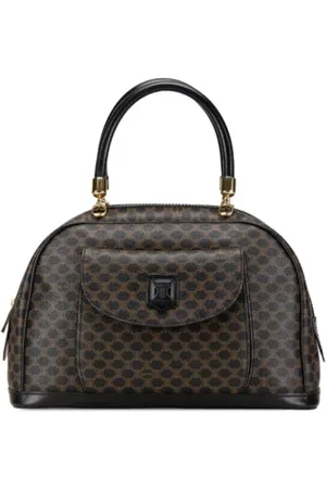 Céline Dames, Pre-owned, Zwart, Maat: ONE Size Leer