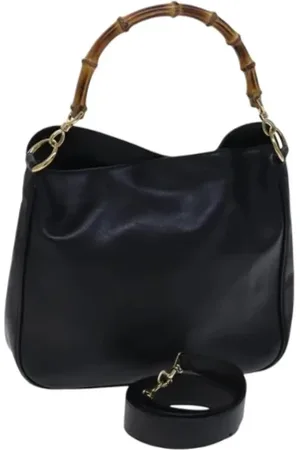 Gucci Dames, Pre-owned, Zwart, Maat: ONE Size Leer