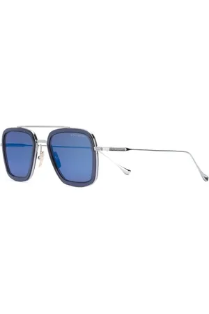 DITA EYEWEAR Heren, Accessoires, Grijs, Maat: 52 MM