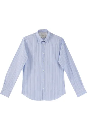 Paul Smith Heren, Overhemden, Blauw, Maat: L Katoen