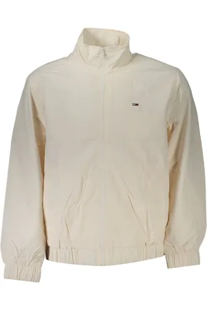 Tommy Hilfiger Heren, Jassen, Wit, Maat: 2XL Nylon