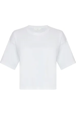 Moss Copenhagen Dames, Tops, Wit, Maat: L/Xl Katoen