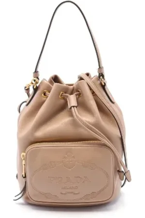 Prada Dames, Pre-owned, , Maat: ONE Size Leer