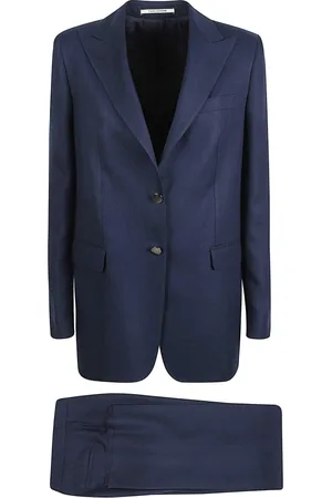 TAGLIATORE Heren, Pakken, Blauw, Maat: XS Linnen