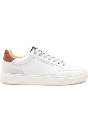 Crime london Heren, Schoenen, Wit, Maat: 43 EU Leer