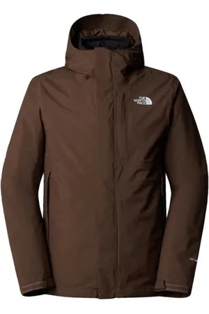 The North Face Heren, Jassen, Bruin, Maat: M Leer