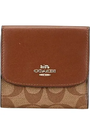 Coach Dames, Pre-owned, Bruin, Maat: ONE Size Leer