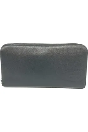 Prada Dames, Pre-owned, Zwart, Maat: ONE Size Leer