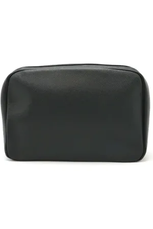 LOUIS VUITTON Heren, Pre-owned, Zwart, Maat: ONE Size Leer