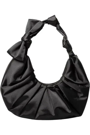 Twentyfour Dames, Tassen, Zwart, Maat: ONE Size Satijn