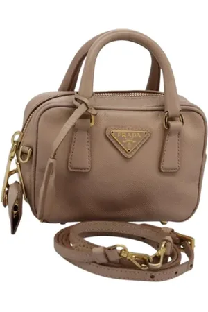 Prada Dames, Pre-owned, Roze, Maat: ONE Size Leer