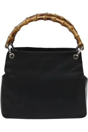 Gucci Dames, Pre-owned, Zwart, Maat: ONE Size Nylon