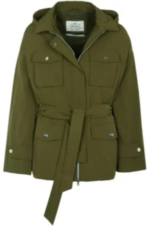HERNO Dames, Jassen, Groen, Maat: 3XS