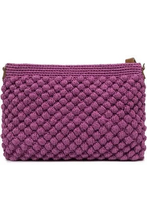 Gianni chiarini Dames, Tassen, Paars, Maat: ONE Size