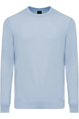 add Heren, Truien, Blauw, Maat: XL Katoen