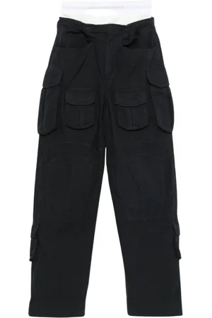 Alexander Wang Dames, Broeken, Zwart, Maat: W25 Katoen